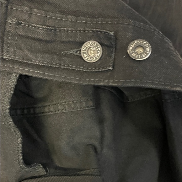 Levi's Men's Black Shirt Jacket - Picture 7 of 8